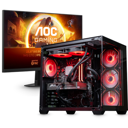 Starter Pack : PC Banger + AOC 24" / 180Hz / FHD / Fast IPS 