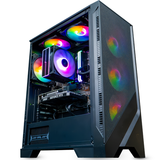 PC Stratos AMD GeForce RTX™ 3050