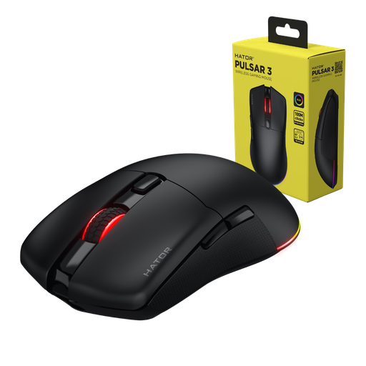 [HTM630] HATOR Pulsar 3 wireless (HTM630) black